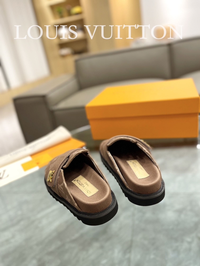 LV Slippers